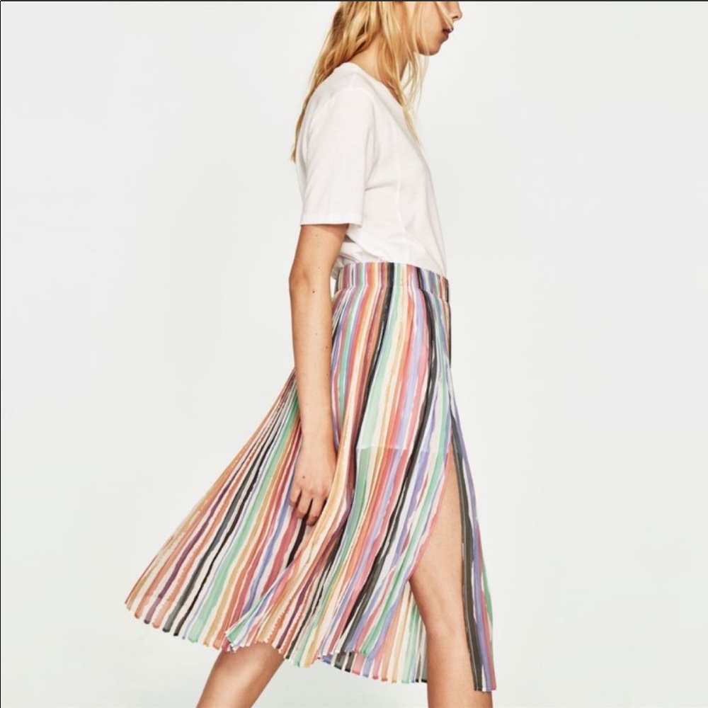 ZARA 🌈 🍭 skirt